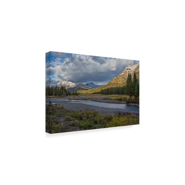 Galloimages Online 'Soda Butte Creek Scenery Yellowstone' Canvas Art,12x19